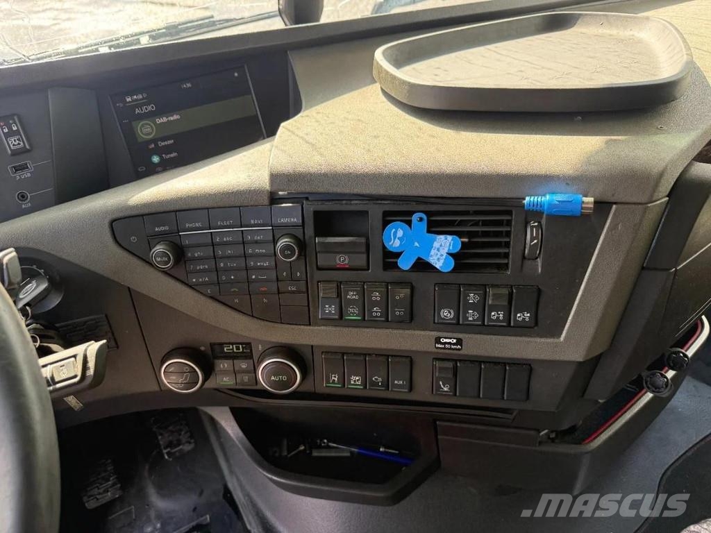 Volvo FH 540 6X4 EURO 6 Vetopöytäautot