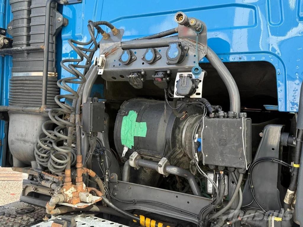 Volvo FH 540 6X4 EURO 6 Vetopöytäautot