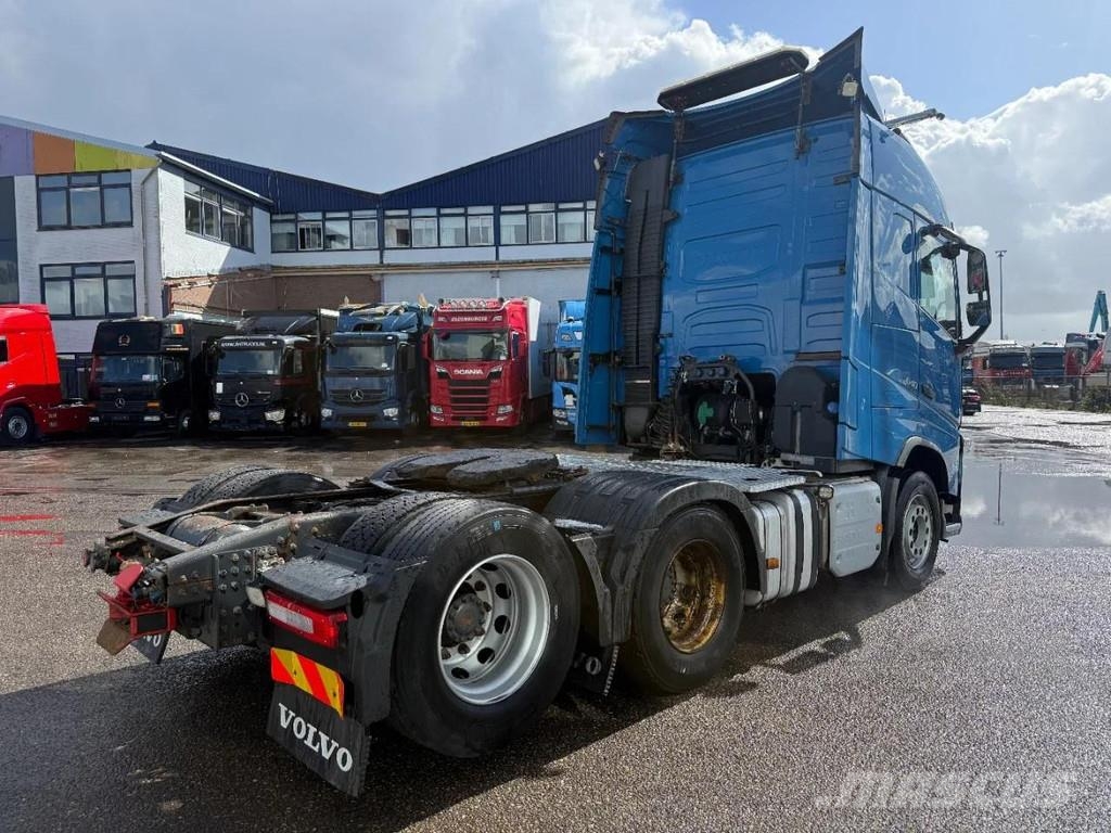 Volvo FH 540 6X4 EURO 6 Vetopöytäautot
