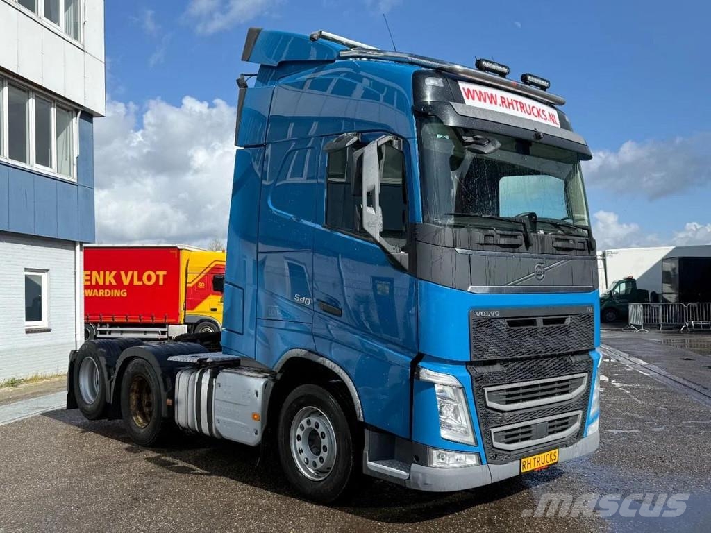 Volvo FH 540 6X4 EURO 6 Vetopöytäautot