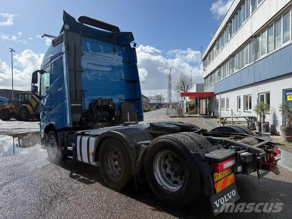 Volvo FH 540 6X4 EURO 6 Vetopöytäautot