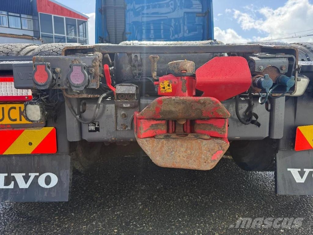Volvo FH 540 6X4 EURO 6 Vetopöytäautot