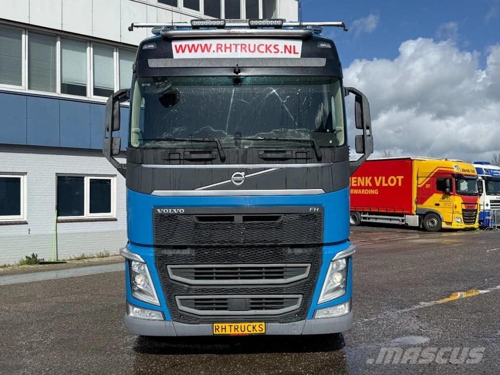 Volvo FH 540 6X4 EURO 6 Vetopöytäautot