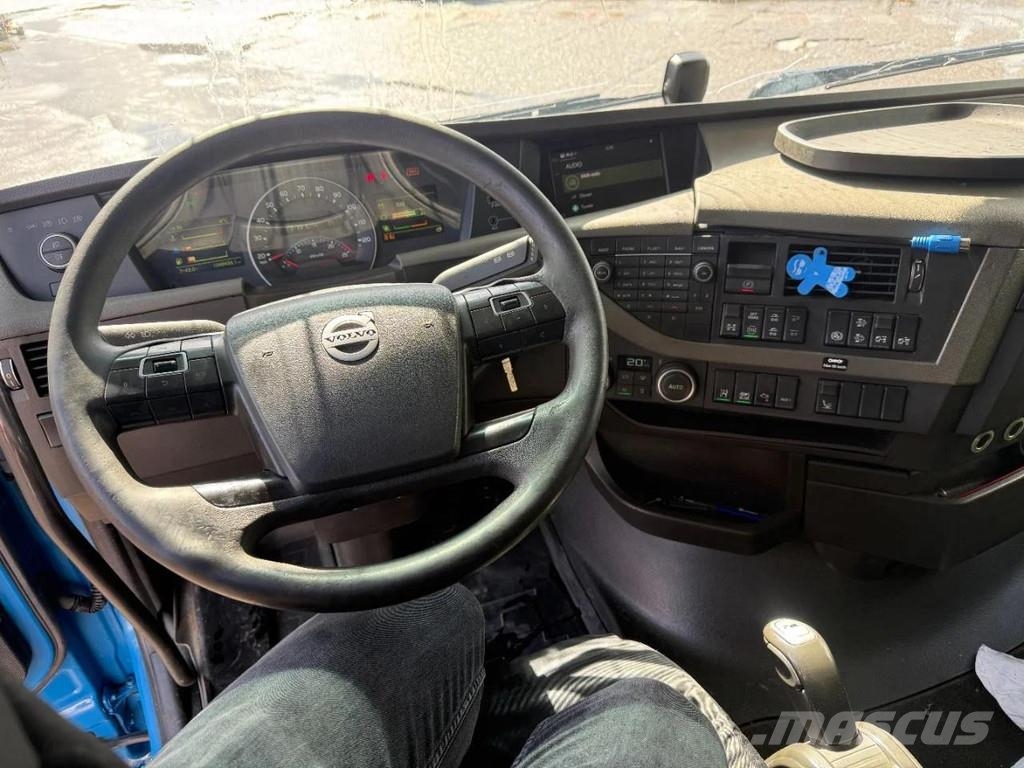 Volvo FH 540 6X4 EURO 6 Vetopöytäautot