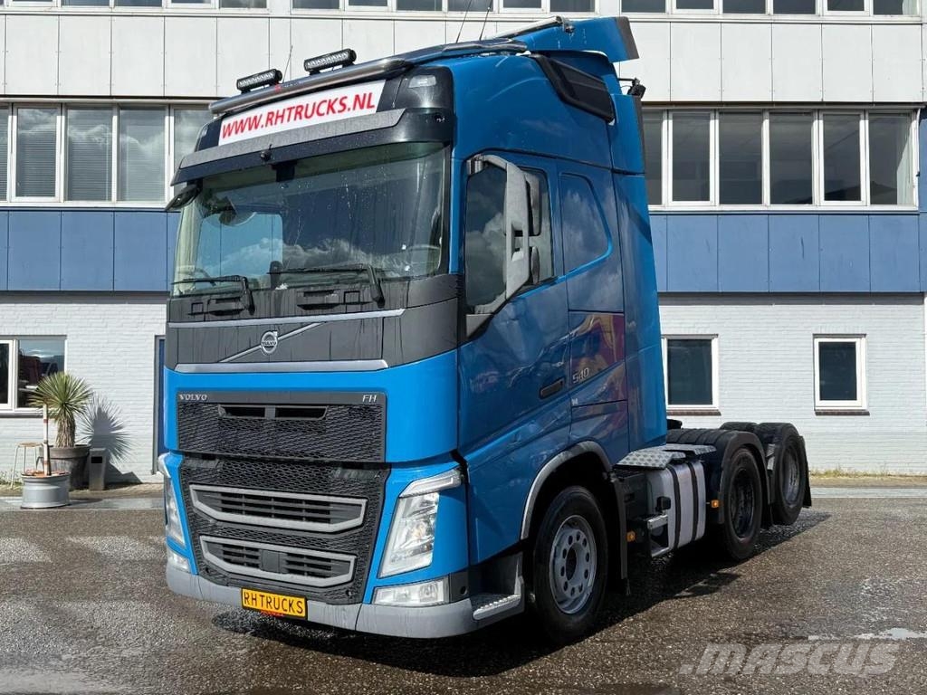 Volvo FH 540 6X4 EURO 6 Vetopöytäautot