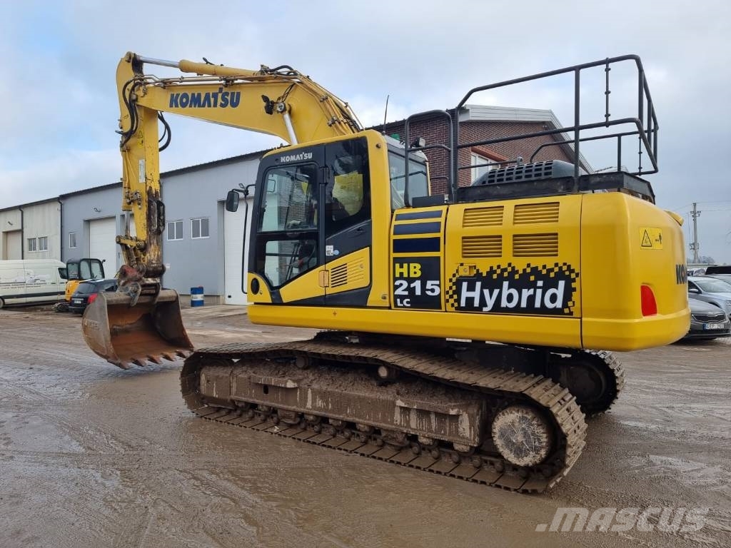 Komatsu HB 215 LC-2 Hybrid حفارات زحافة