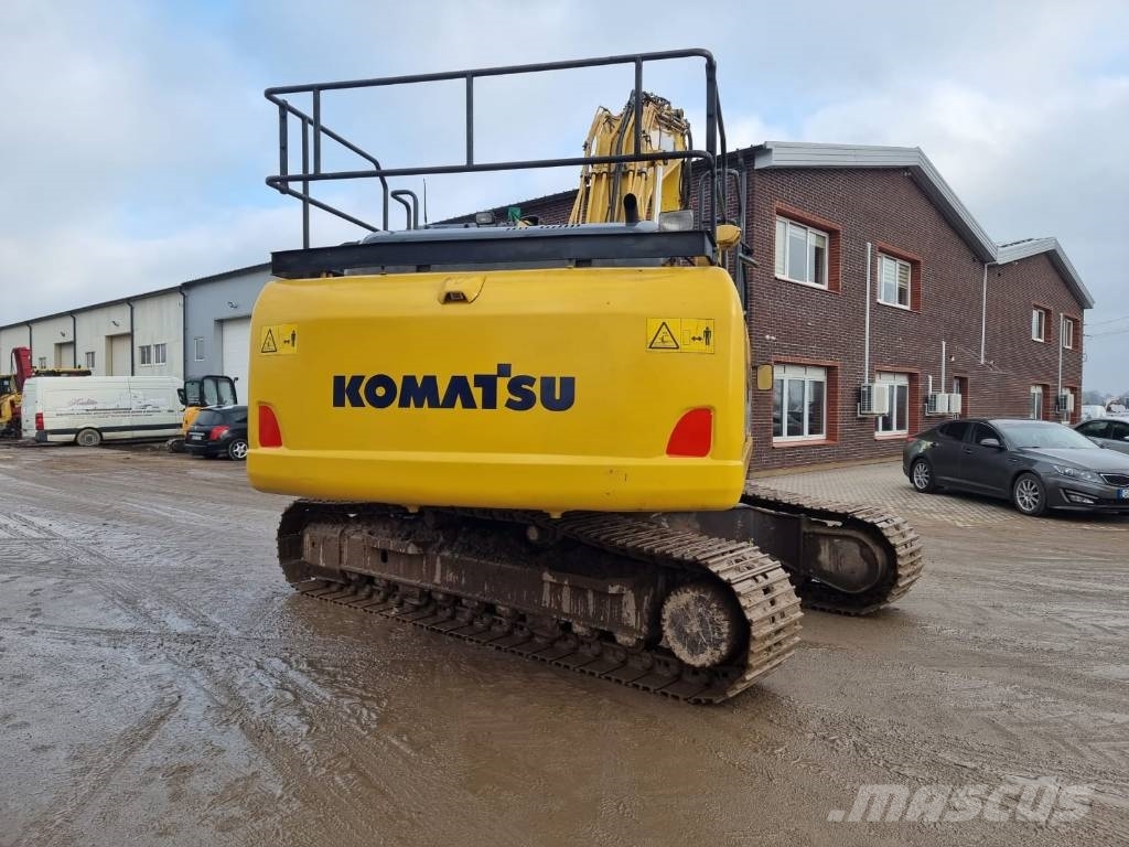 Komatsu HB 215 LC-2 Hybrid حفارات زحافة