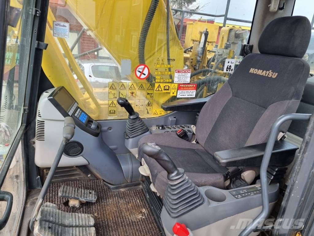 Komatsu HB 215 LC-2 Hybrid حفارات زحافة