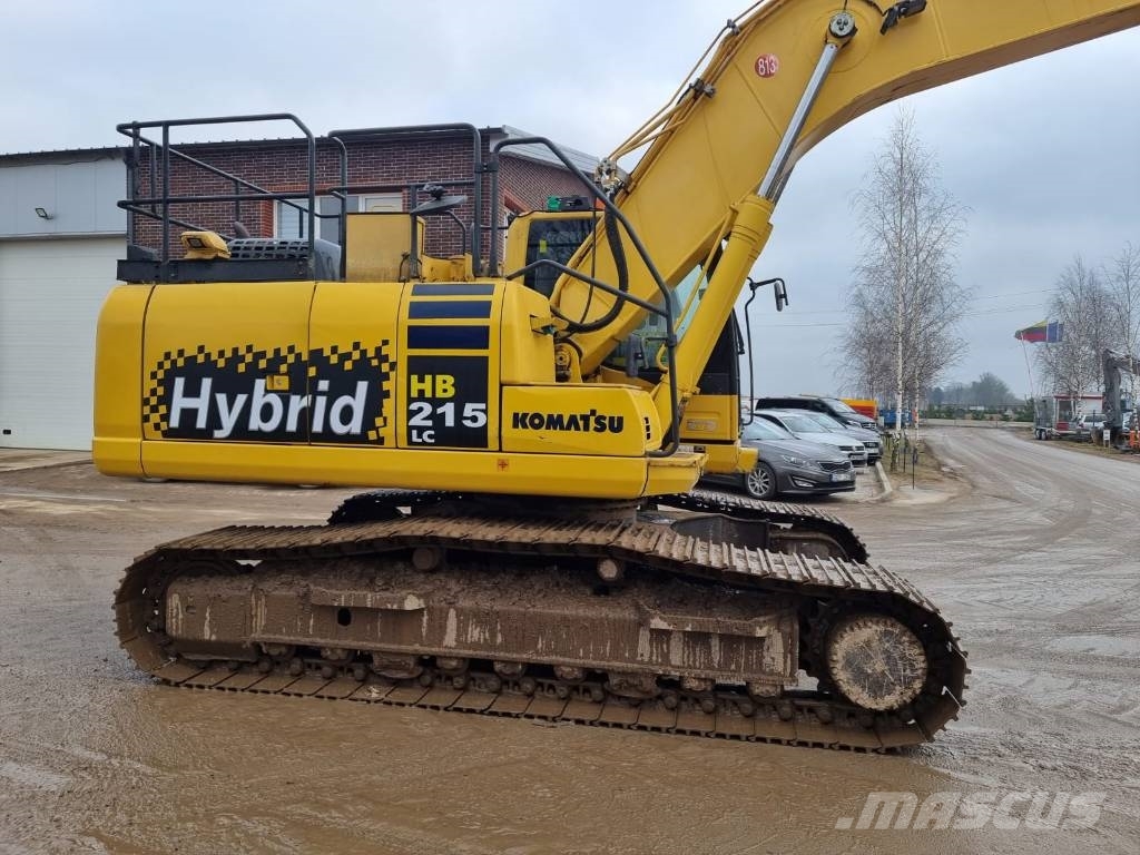 Komatsu HB 215 LC-2 Hybrid حفارات زحافة