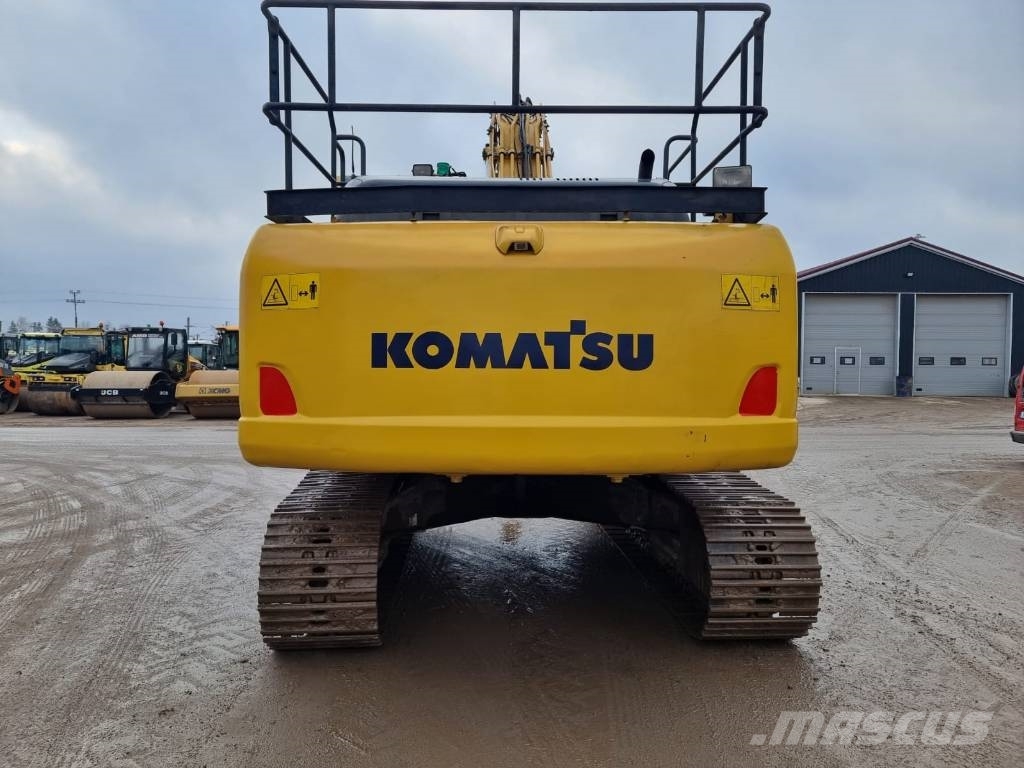 Komatsu HB 215 LC-2 Hybrid حفارات زحافة
