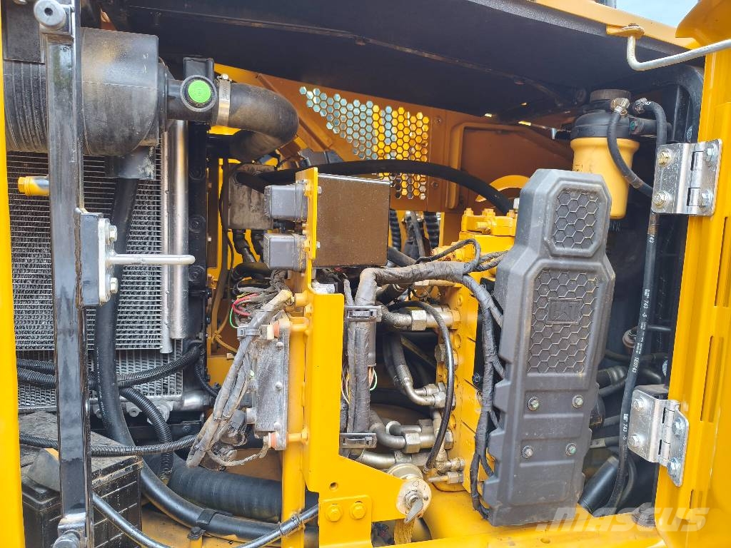 CAT 310 Kāpurķēžu ekskavatori