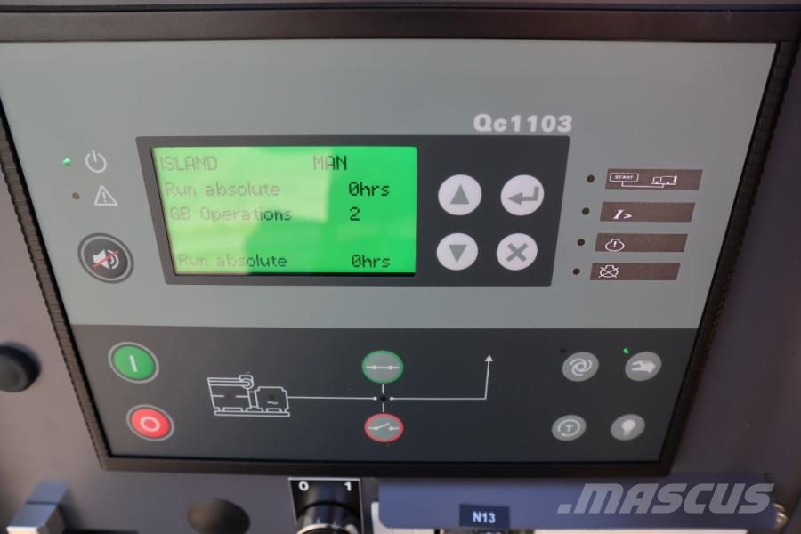 Atlas Copco QAS 40 ST3 Valid inspection, Diesel, 40 kVA Γεννήτριες ντίζελ