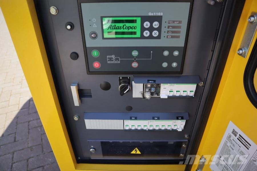 Atlas Copco QAS 40 ST3 Valid inspection, Diesel, 40 kVA ディーゼル発電機