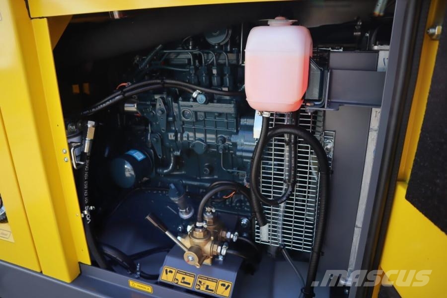 Atlas Copco QAS 40 ST3 Valid inspection, Diesel, 40 kVA ディーゼル発電機