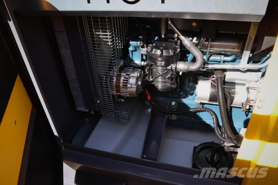 Atlas Copco QAS 40 ST3 Valid inspection, Diesel, 40 kVA ディーゼル発電機