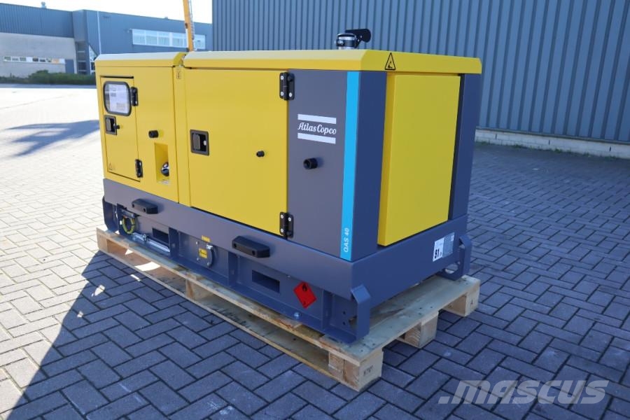 Atlas Copco QAS 40 ST3 Valid inspection, Diesel, 40 kVA Γεννήτριες ντίζελ
