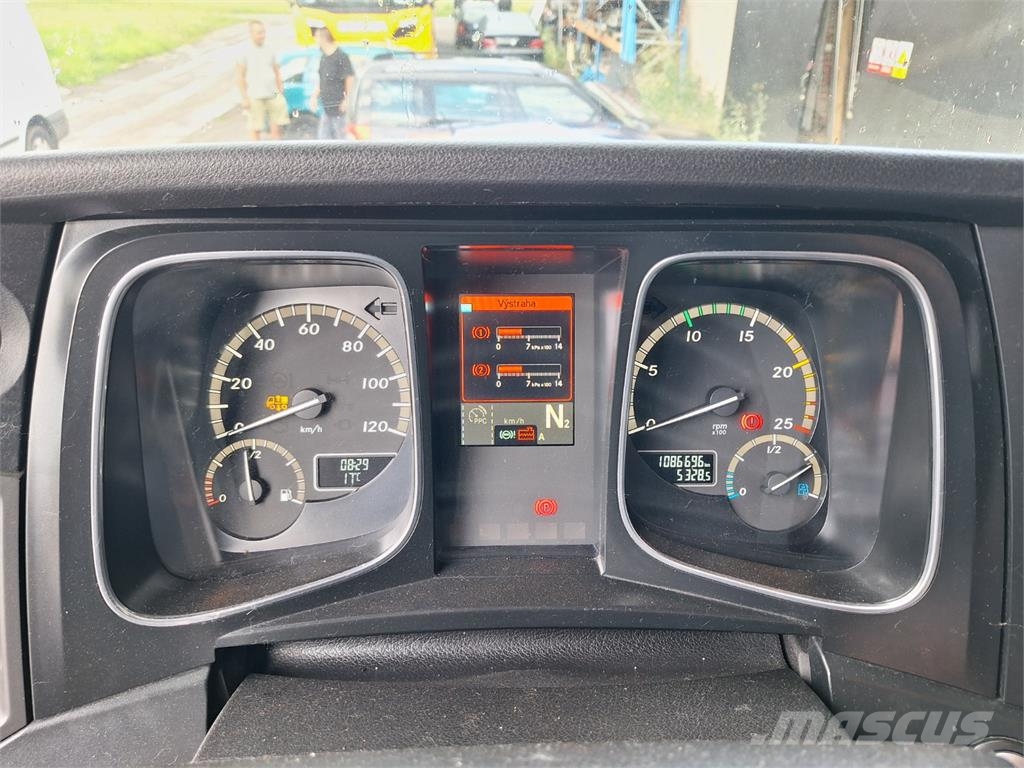 Mercedes-Benz ACTROS 1845 Sattelzugmaschinen