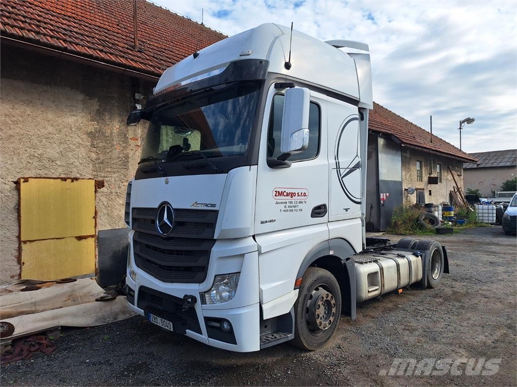 Mercedes-Benz ACTROS 1845 Sattelzugmaschinen