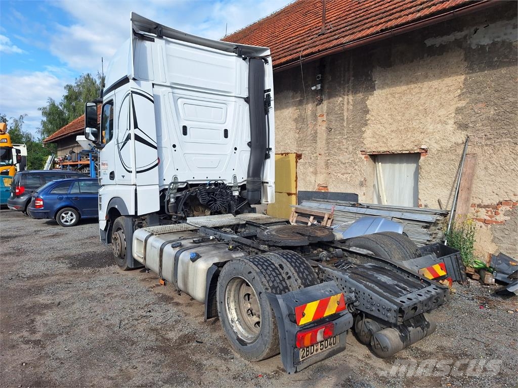 Mercedes-Benz ACTROS 1845 Sattelzugmaschinen