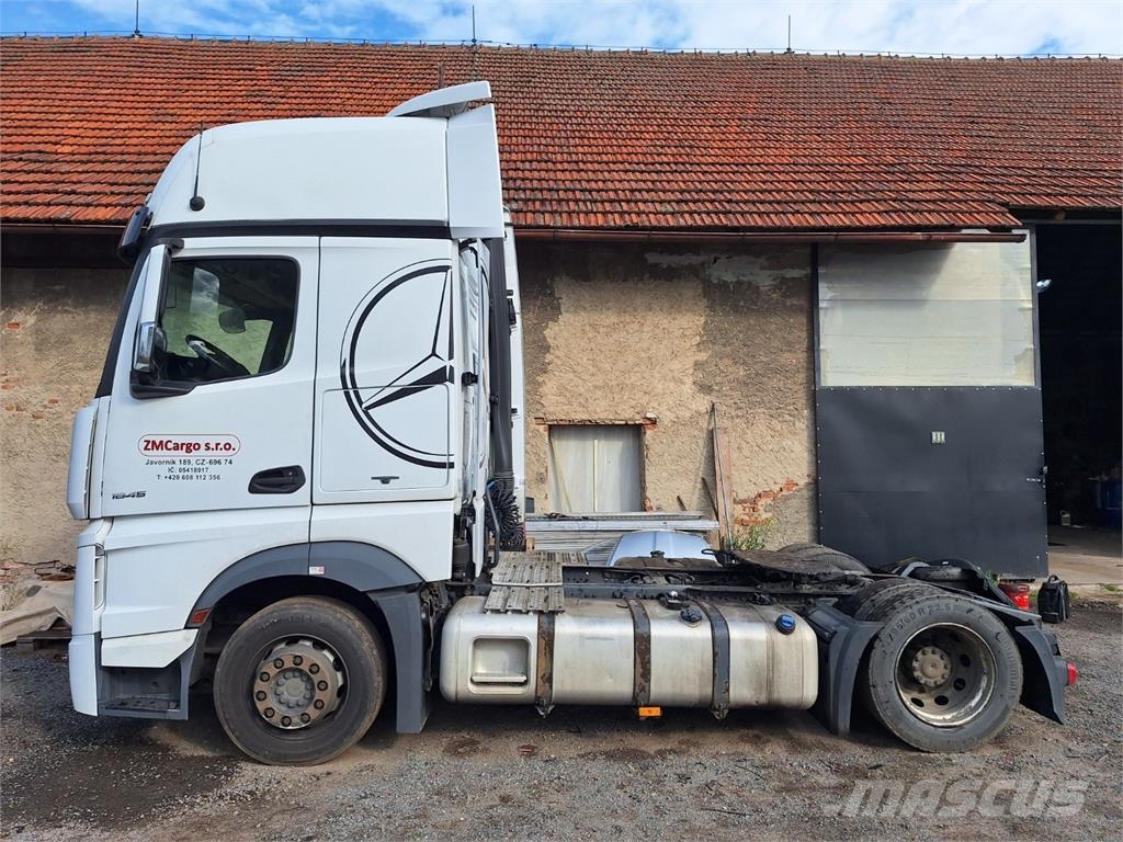 Mercedes-Benz ACTROS 1845 Sattelzugmaschinen