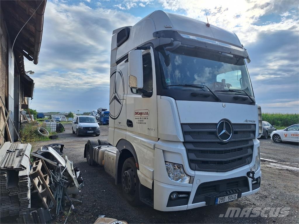 Mercedes-Benz ACTROS 1845 Sattelzugmaschinen