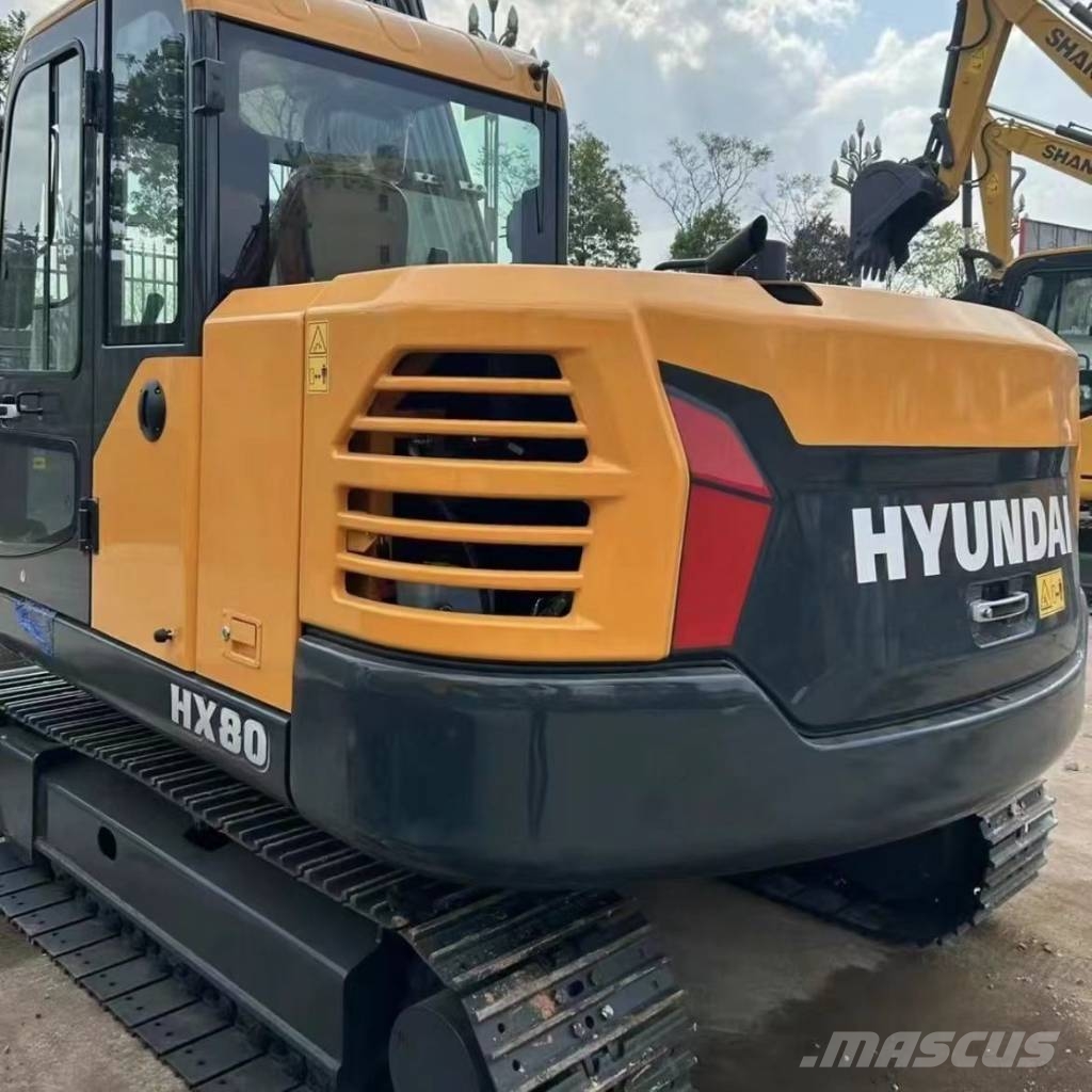 Hyundai HX 80 Miniescavadeiras < 7t (Mini escavadeiras)