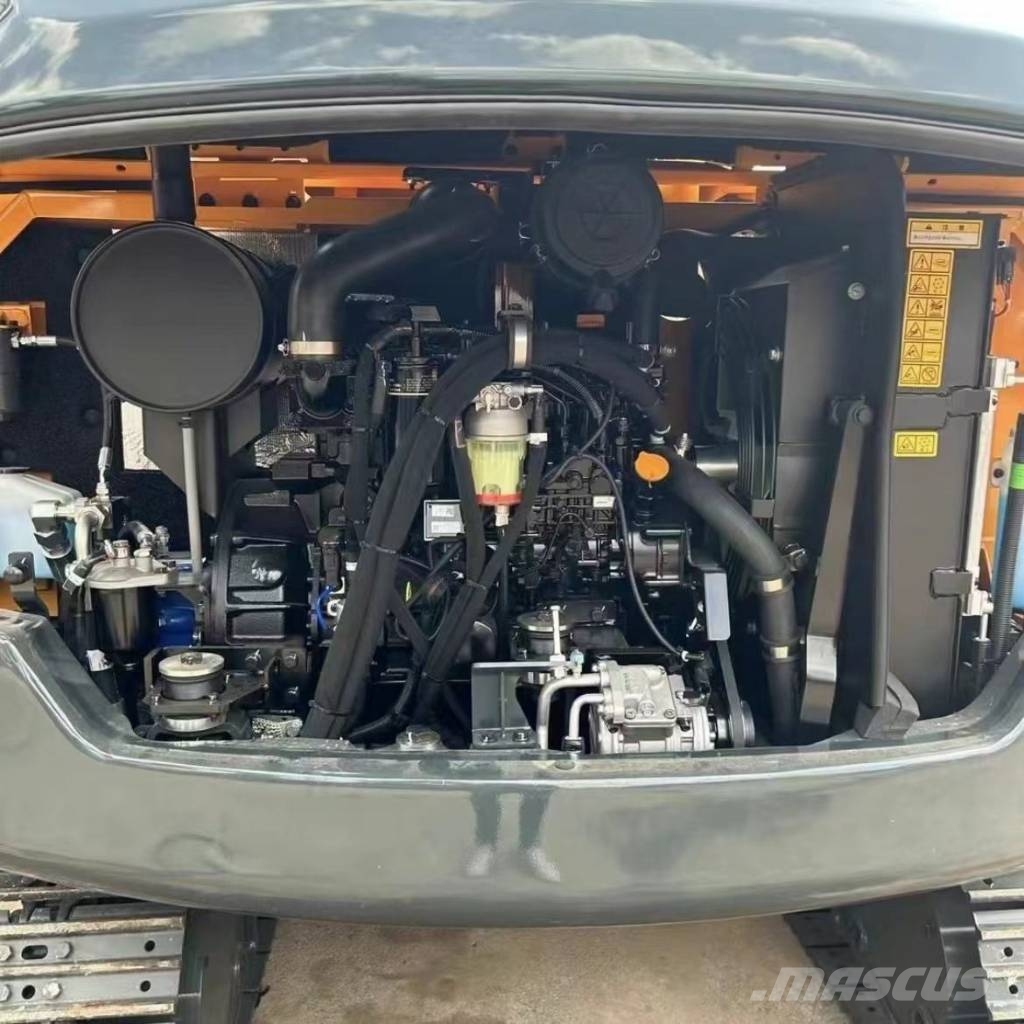 Hyundai HX 80 Miniescavadeiras < 7t (Mini escavadeiras)
