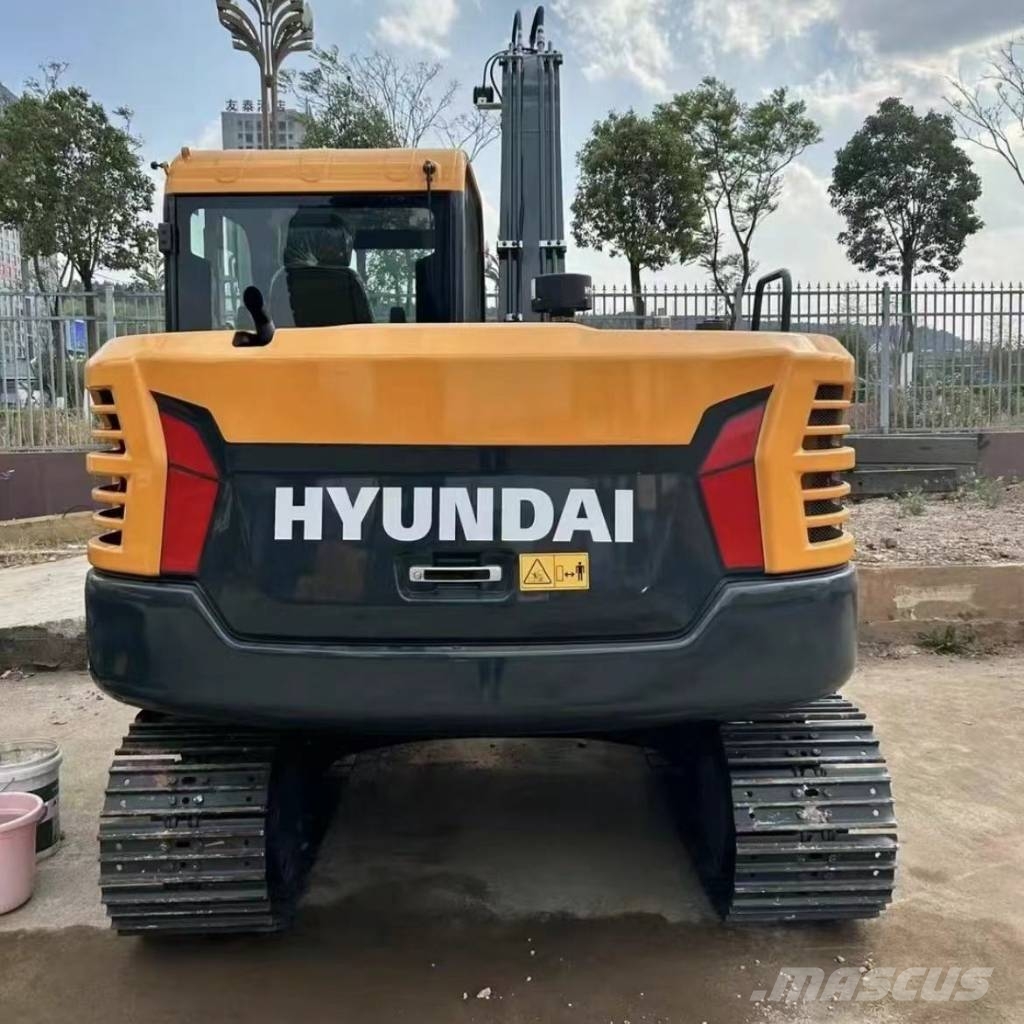 Hyundai HX 80 Miniescavadeiras < 7t (Mini escavadeiras)