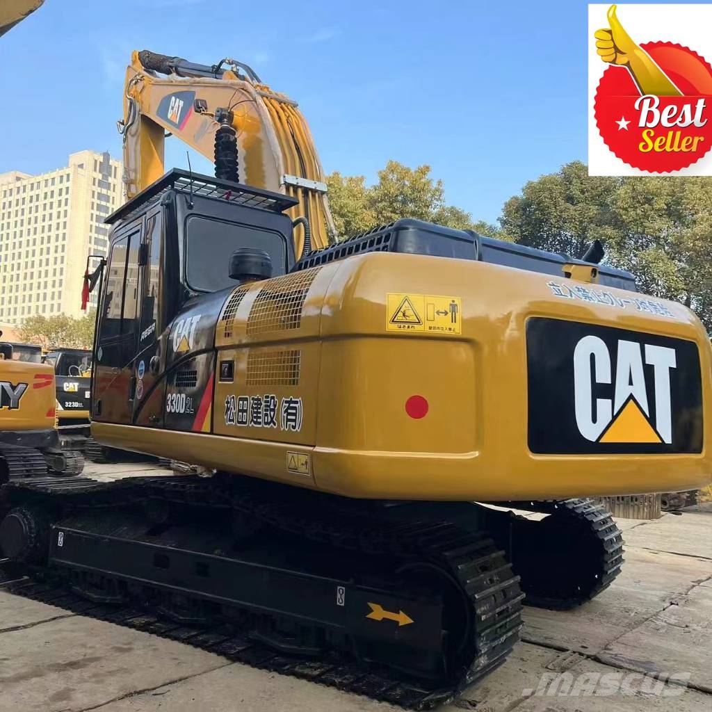 CAT 330 D L Bagri goseničarji