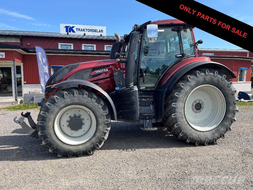Valtra Valmet T174E Dismantled. Only spare parts Tractors