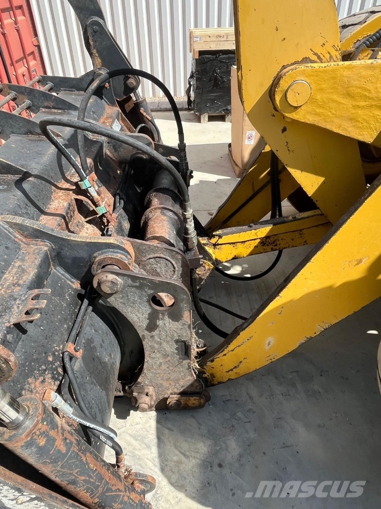 Komatsu WA 200-7 Cargadoras sobre ruedas