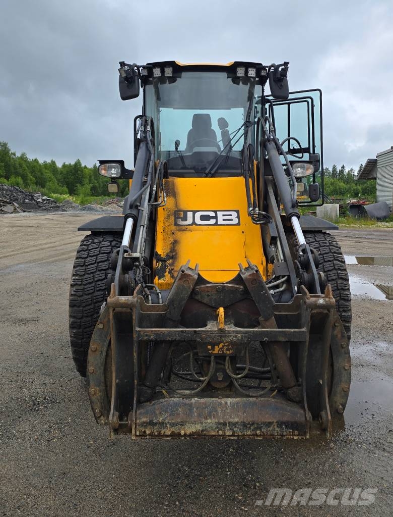 JCB 413K Hjullastare