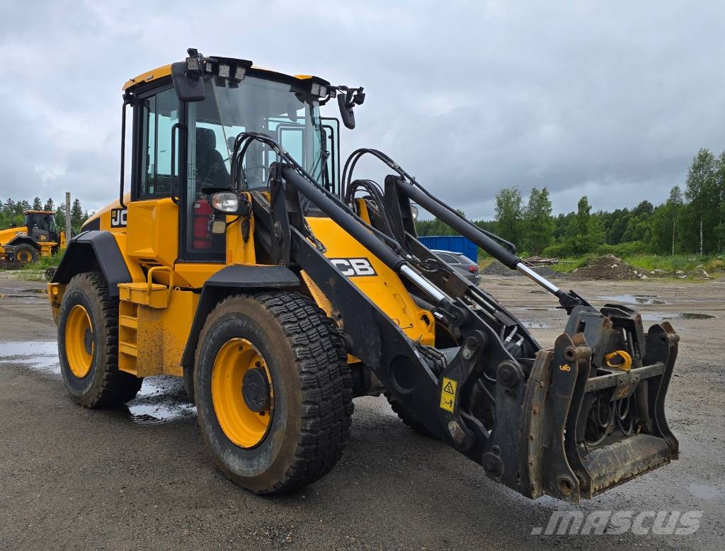 JCB 413K Hjullastare