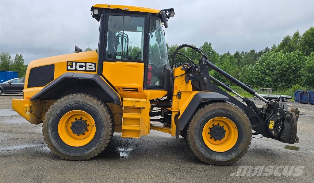 JCB 413K Hjullastare