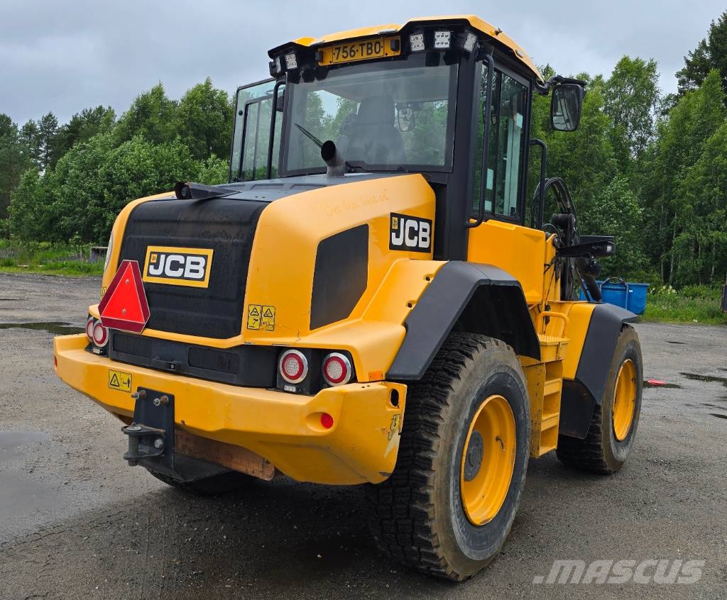 JCB 413K Hjullastare