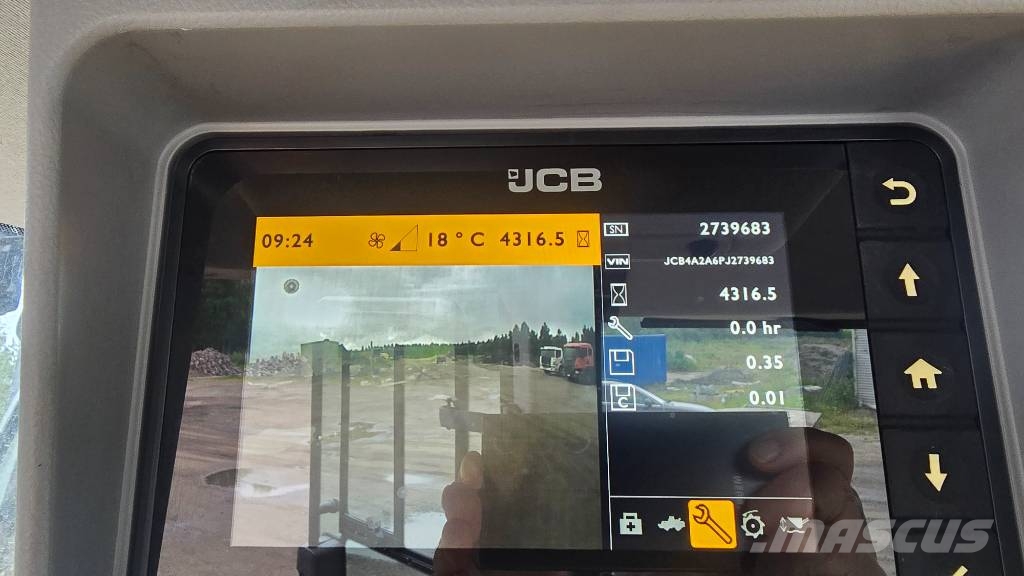 JCB 413K Hjullastare