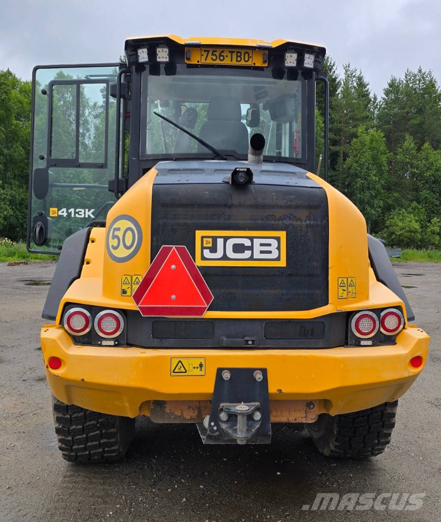 JCB 413K Hjullastare