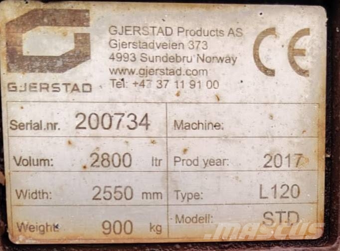 JCB 413K Hjullastare