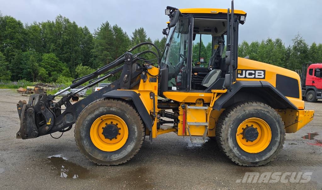 JCB 413K Hjullastare