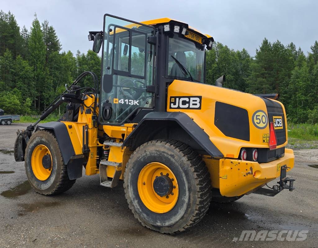 JCB 413K Hjullastare
