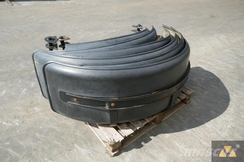 CAT 140M Fender set Otros componentes