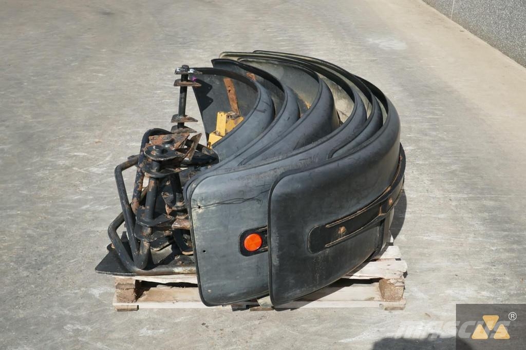 CAT 140M Fender set Otros componentes