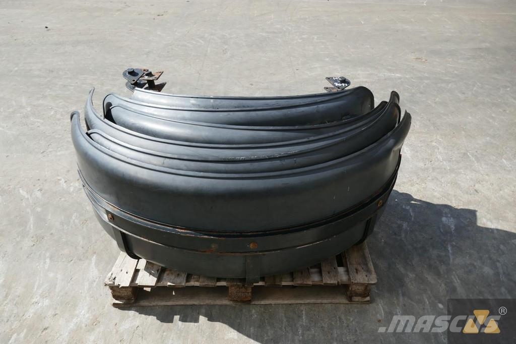 CAT 140M Fender set Otros componentes