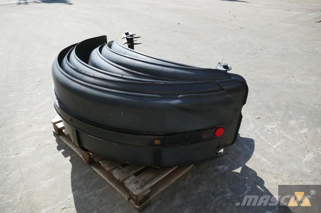 CAT 140M Fender set Otros componentes
