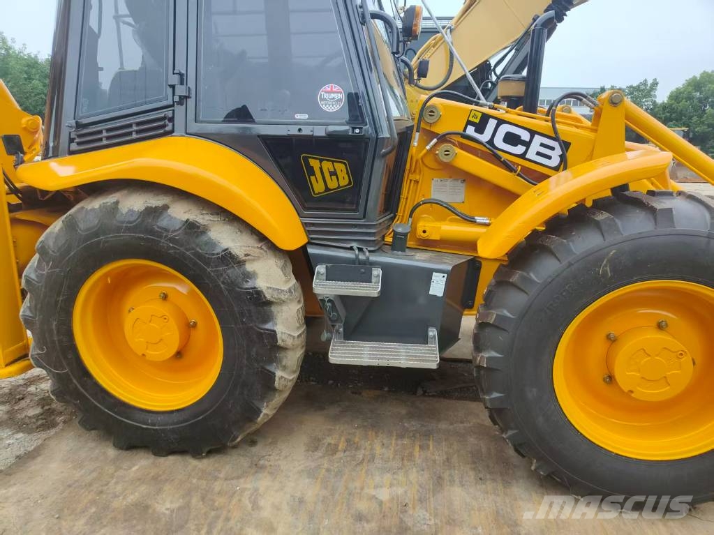 JCB 4 CX Tractopelle