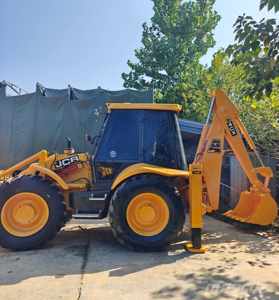 JCB 4 CX Tractopelle
