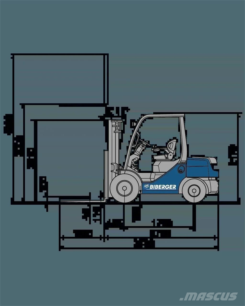 Toyota 52-8FDF25 Diesel forklifts