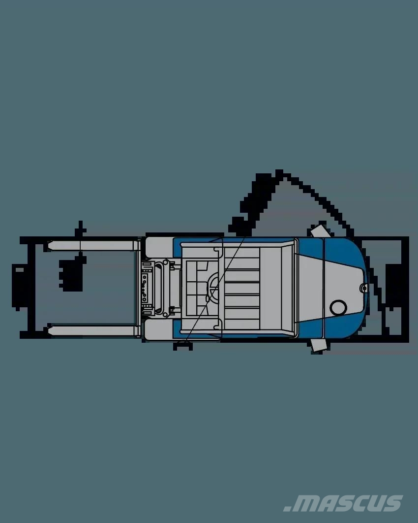 Toyota 52-8FDF25 Carretillas diesel