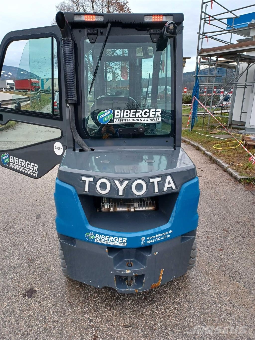 Toyota 52-8FDF25 Carretillas diesel