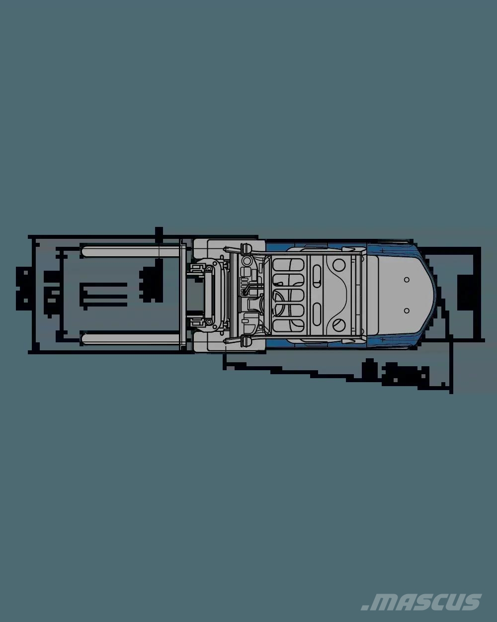 Toyota 52-8FDF25 Diesel forklifts